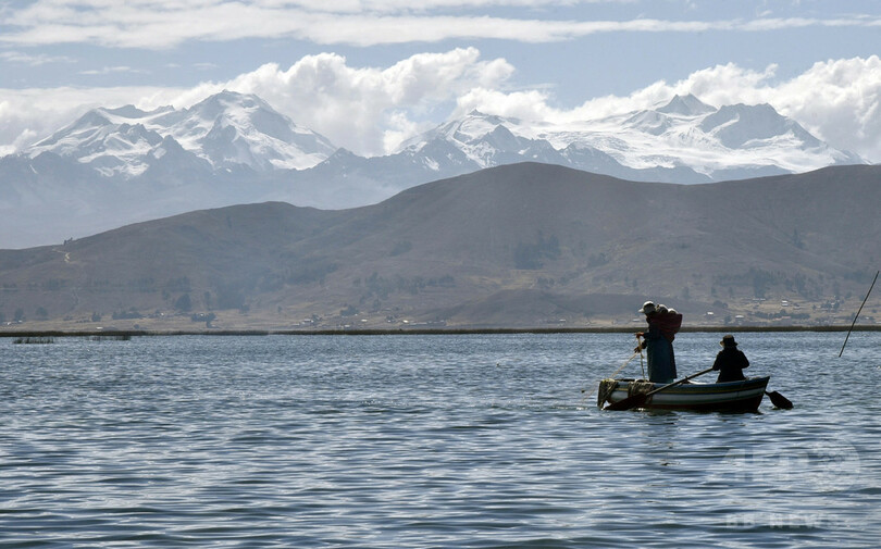 聖地 チチカカ湖の底に水中博物館建設へ ボリビア 写真2枚 国際ニュース Afpbb News