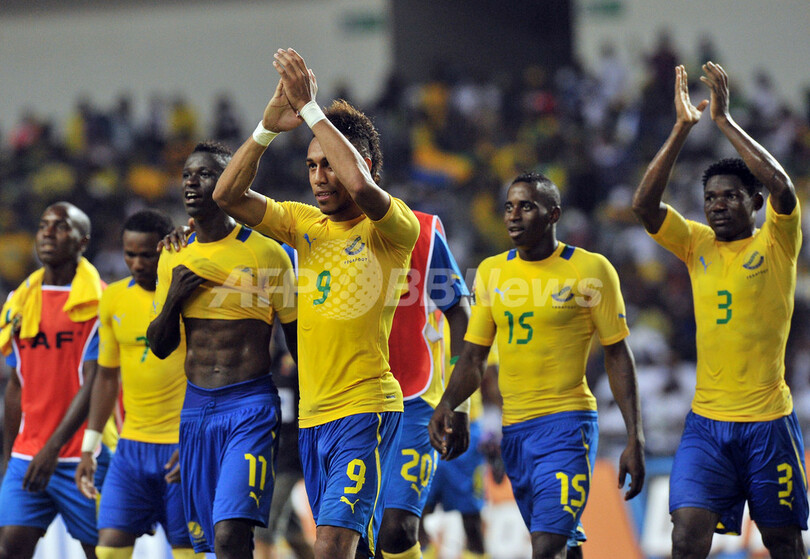 開催国ガボンとチュニジアが初戦で勝利、アフリカネイションズカップ