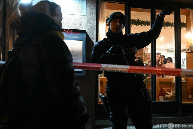 チェコ大学で銃撃、14人死亡 容疑者は同大の学生