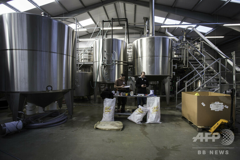 廃棄パンからビールを製造、セレブシェフも絶賛 英国【再掲】