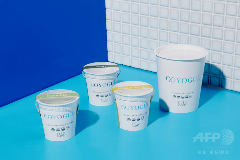 「エル カフェ」植物性ヨーグルトにミニカップ登場、新フレーバーも登場