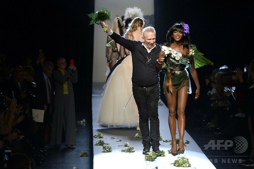 ナオミ・キャンベルもランウェイに、「ジャンポール・ゴルチエ」15年春夏オートクチュール