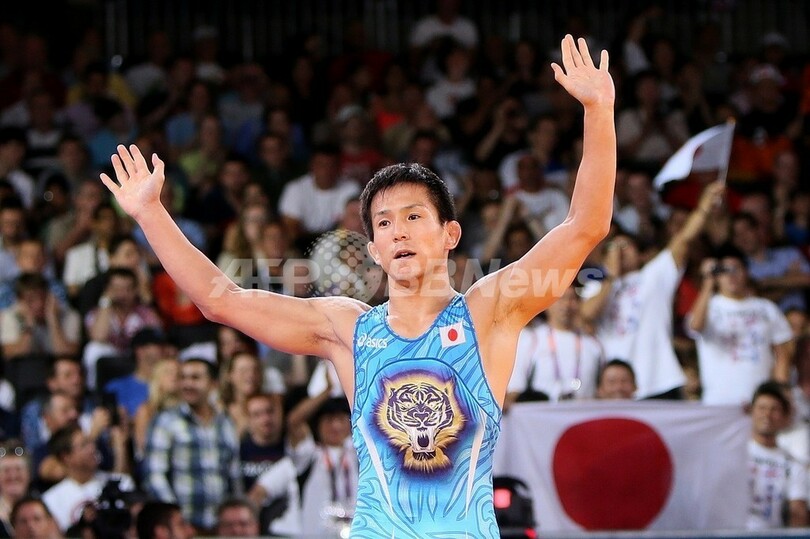 湯元がレスリング55キロ級で銅メダル、ロシアのオタルスルタノフが金