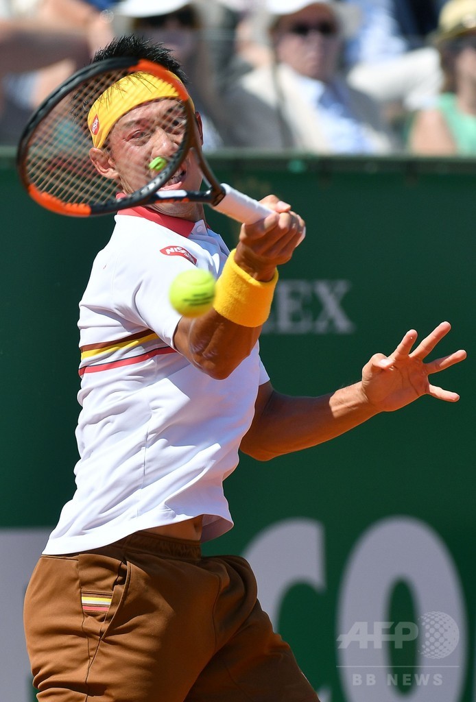 ナダルがモンテカルロで最多11度目の優勝、錦織を圧倒