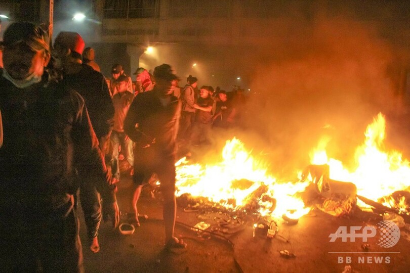 大統領再選への抗議デモで6人死亡 インドネシア首都
