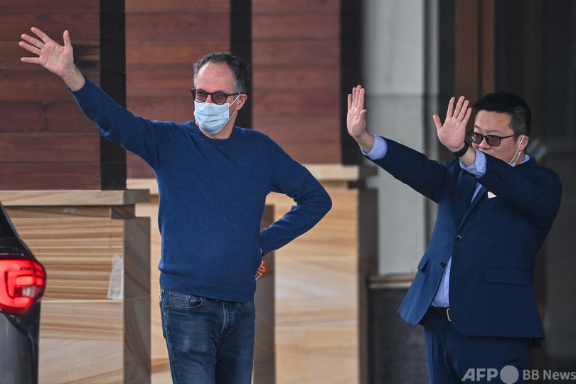 WHO調査員、米国のコロナ情報を「過信しないで」