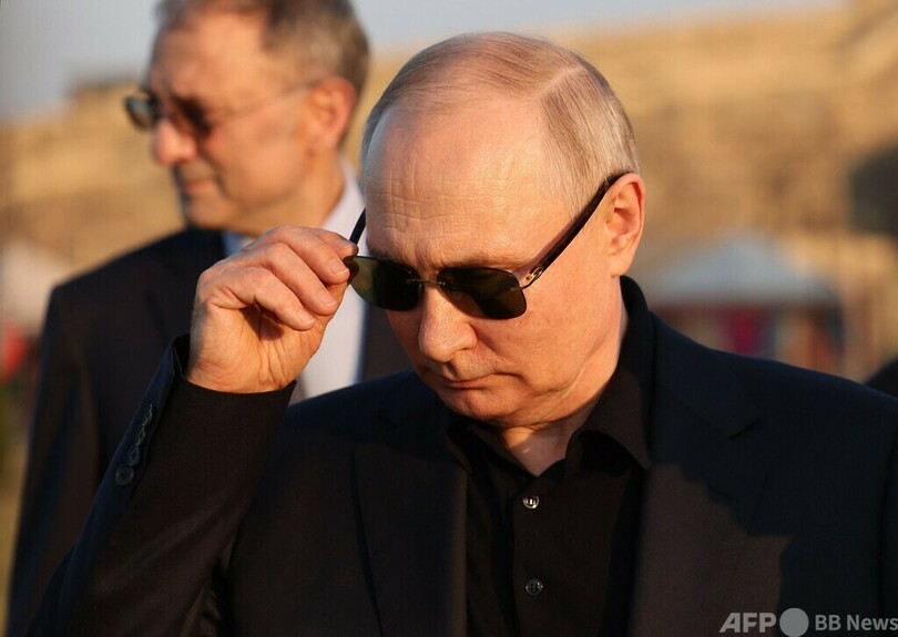 ワグネル反乱時も国民の支持「疑わず」 プーチン氏