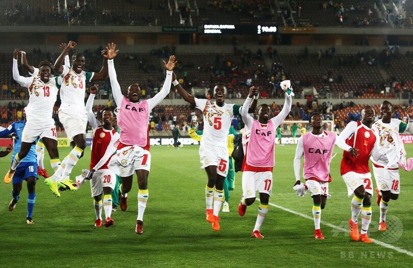 セネガルのw杯出場が決定 日韓大会以来2度目 写真3枚 国際ニュース Afpbb News