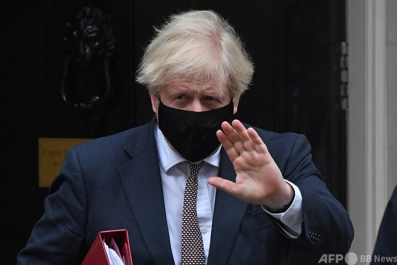 「軽率な中国嫌悪」に警鐘、ジョンソン英首相