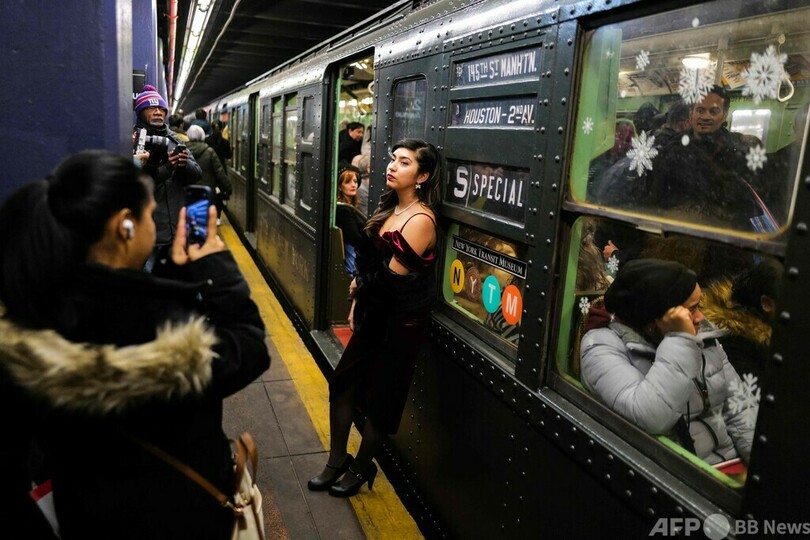 今年も登場！ NY地下鉄ビンテージトレイン