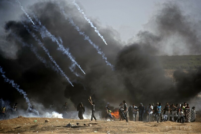 ガザ衝突の死者55人に 米「ハマスに責任」、安保理が緊急会合へ