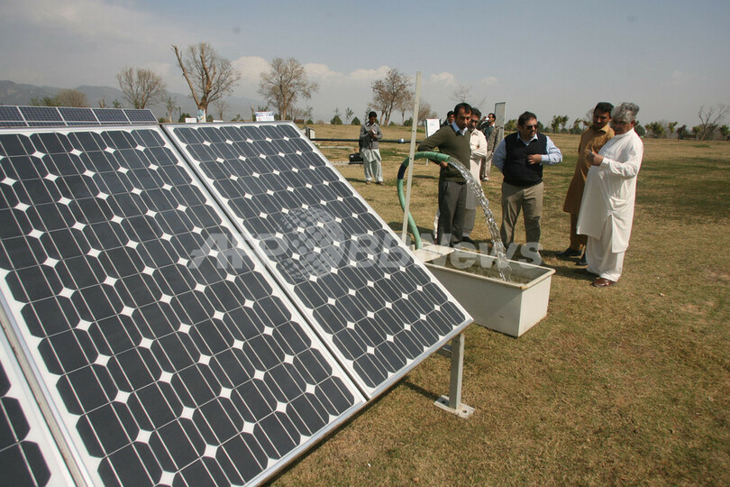 電力不足解消へ、太陽発電を模索するパキスタン