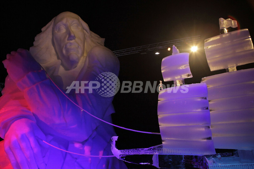 愛は冷めません、オランダに室温8度の「氷のホテル」