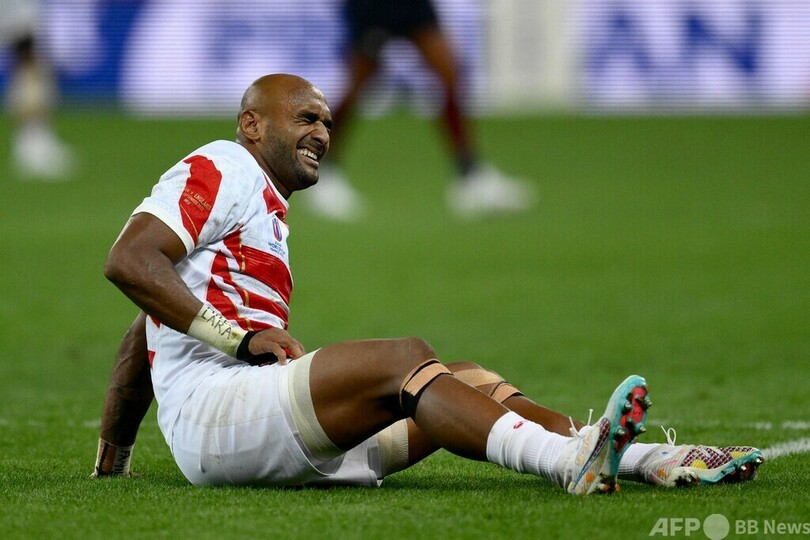 日本敗戦 強豪イングランドに4トライ許す ラグビーW杯