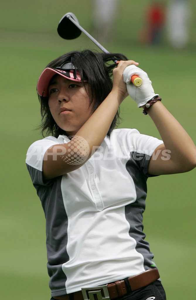 ホンダlpgaタイランド07 3日目 宮里美香 21位タイに浮上 写真1枚 国際ニュース Afpbb News