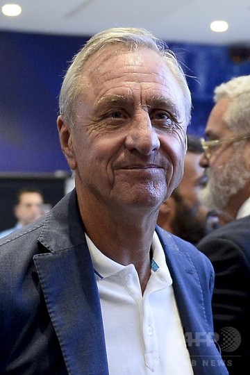 クライフ氏が肺がんに―元オランダ代表のレジェンド クライフ氏が肺がんに―元オランダ代表のレジェンド