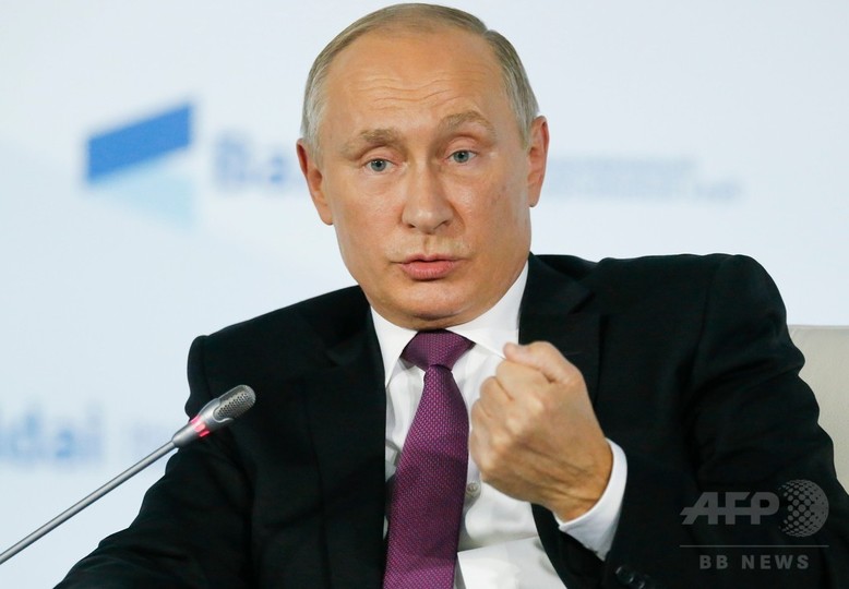 プーチン大統領、ロシアの平昌五輪参加禁止求める米がIOCへ圧力と主張 プーチン大統領、ロシアの平昌五輪参加禁止求める米がIOCへ圧力と主張