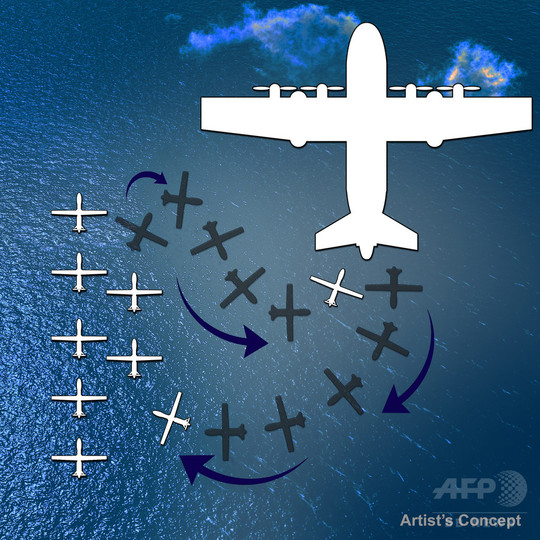 米国防総省が「飛行空母」案を公募 米国防総省が「飛行空母」案を公募