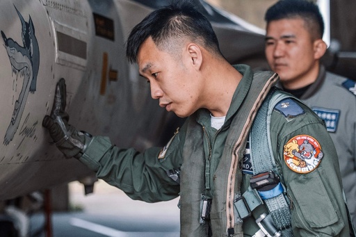 台湾のクマがプーさんをパンチ 空軍操縦士着用のワッペンが話題に 写真 ...