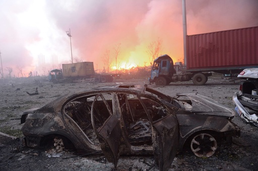 写真特集】中国・天津で大規模爆発、死傷者800人超 写真67枚 国際
