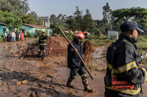 エチオピア首都で鉄砲水 7人死亡 写真15枚 国際ニュース Afpbb News