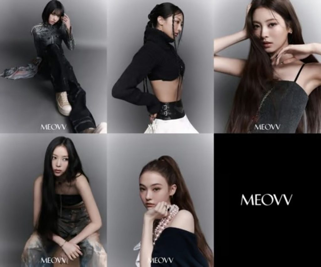 MEOVV、シックなムード漂う新曲「DROP TOP」公開へ 写真枚 国際