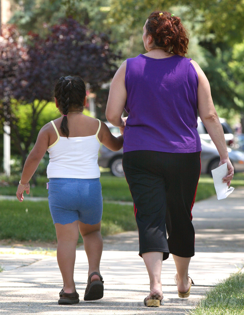 子供の肥満率が大幅減、米 子供の肥満率が大幅減、米