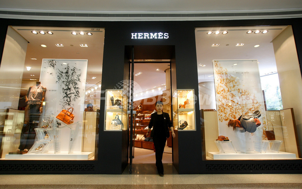 エルメス、アジアで売上げ45％増 日本は4.6％減