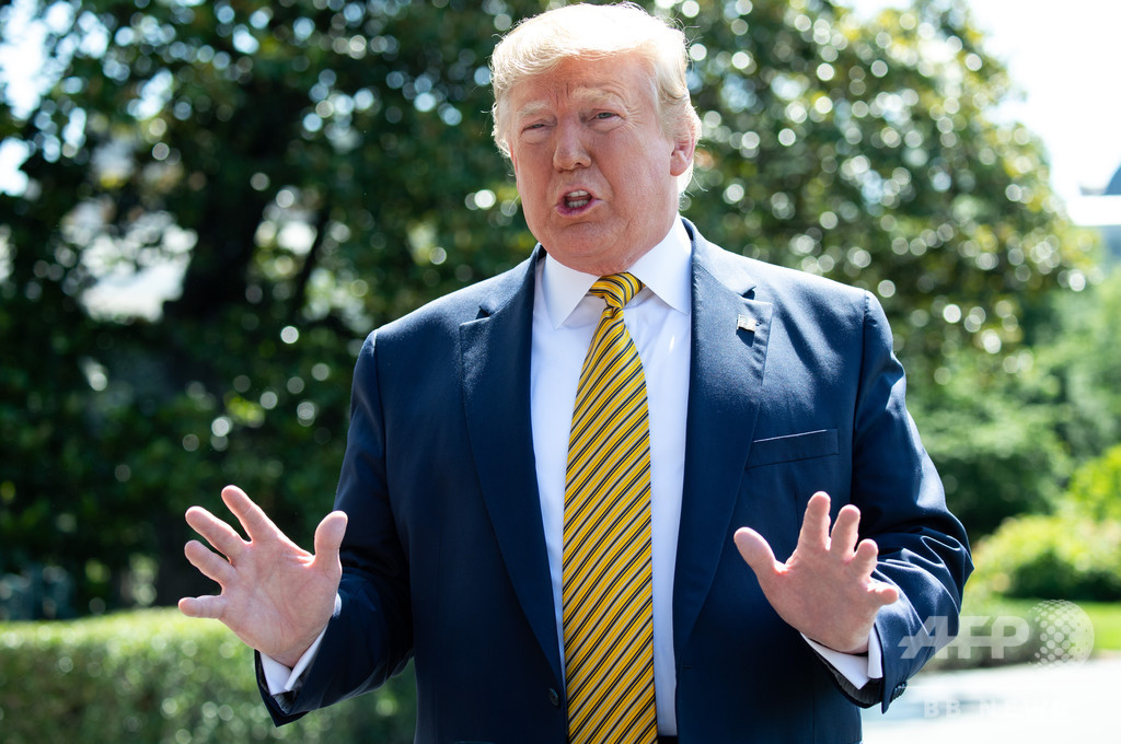 トランプ氏、イランに「慎重になった方がいい」 ウラン濃縮度超過で警告 トランプ氏、イランに「慎重になった方がいい」 ウラン濃縮度超過で警告