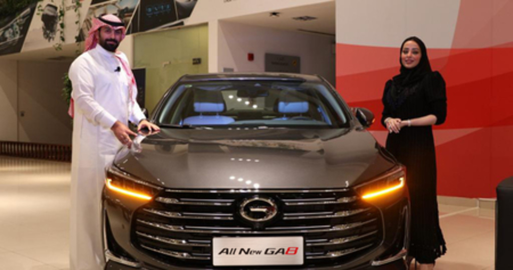 GAC MOTORがサウジアラビア王国で全く新しい主力車種のGA8を発表 GAC MOTORがサウジアラビア王国で全く新しい主力車種のGA8を発表