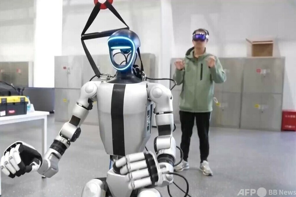 トークン・ロボット・人気AIの海外進出が中国貿易成長の新エンジンに