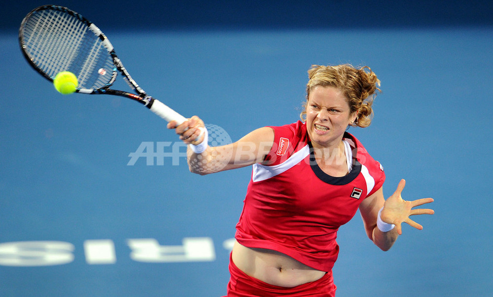 Kim Clijsters Shrek