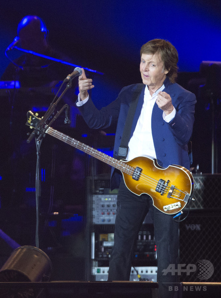 P マッカートニーさん ビートルズ脱退後 音楽やめる寸前に 写真1枚 国際ニュース Afpbb News