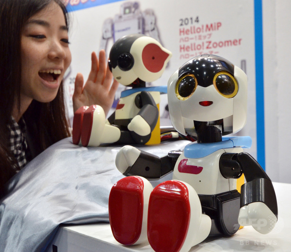 介護 医療用など サービスロボット集結 東京で展示会 写真16枚 国際ニュース Afpbb News