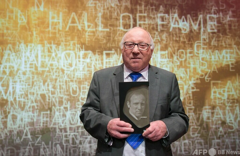 元西ドイツ代表FWゼーラー氏が死去 85歳 写真4枚 国際ニュース：AFPBB News