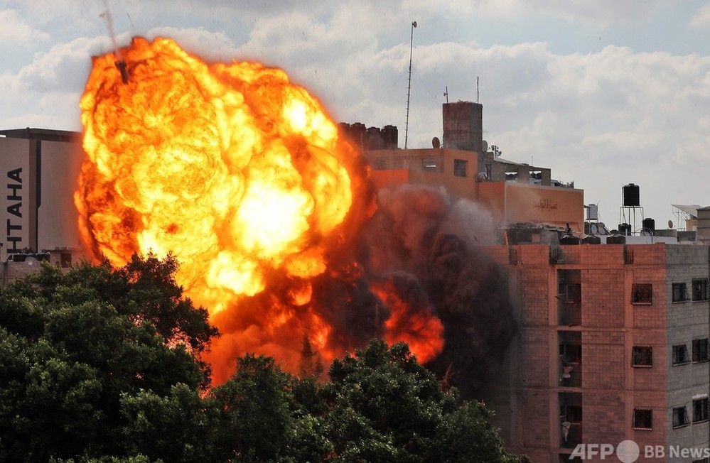 イスラエルのガザ空爆、死者83人に ハマス発表