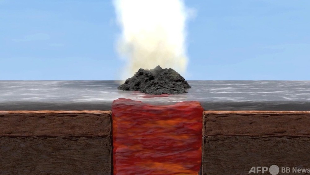 字幕：ビデオグラフィック「火山と噴火の仕組み」