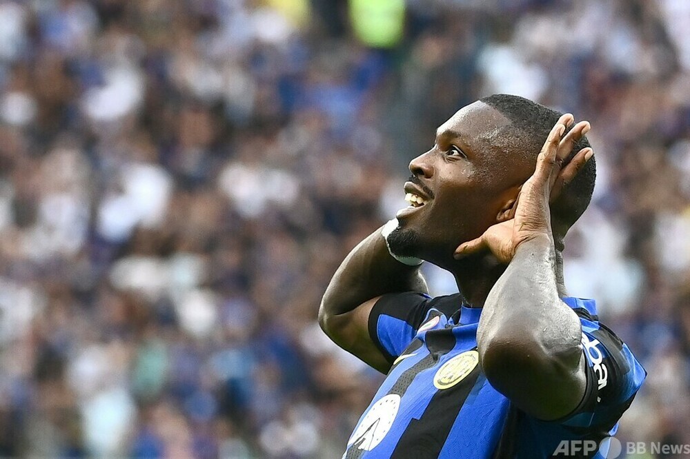 インテルが4発快勝 テュラムがセリエA初得点 写真6枚 国際ニュース