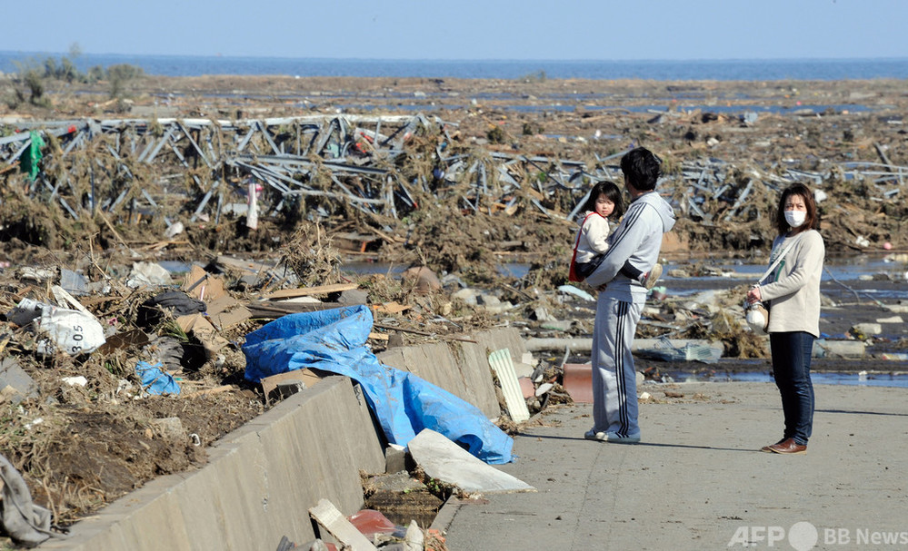 写真特集 東日本大震災から10年 写真33枚 国際ニュース Afpbb News
