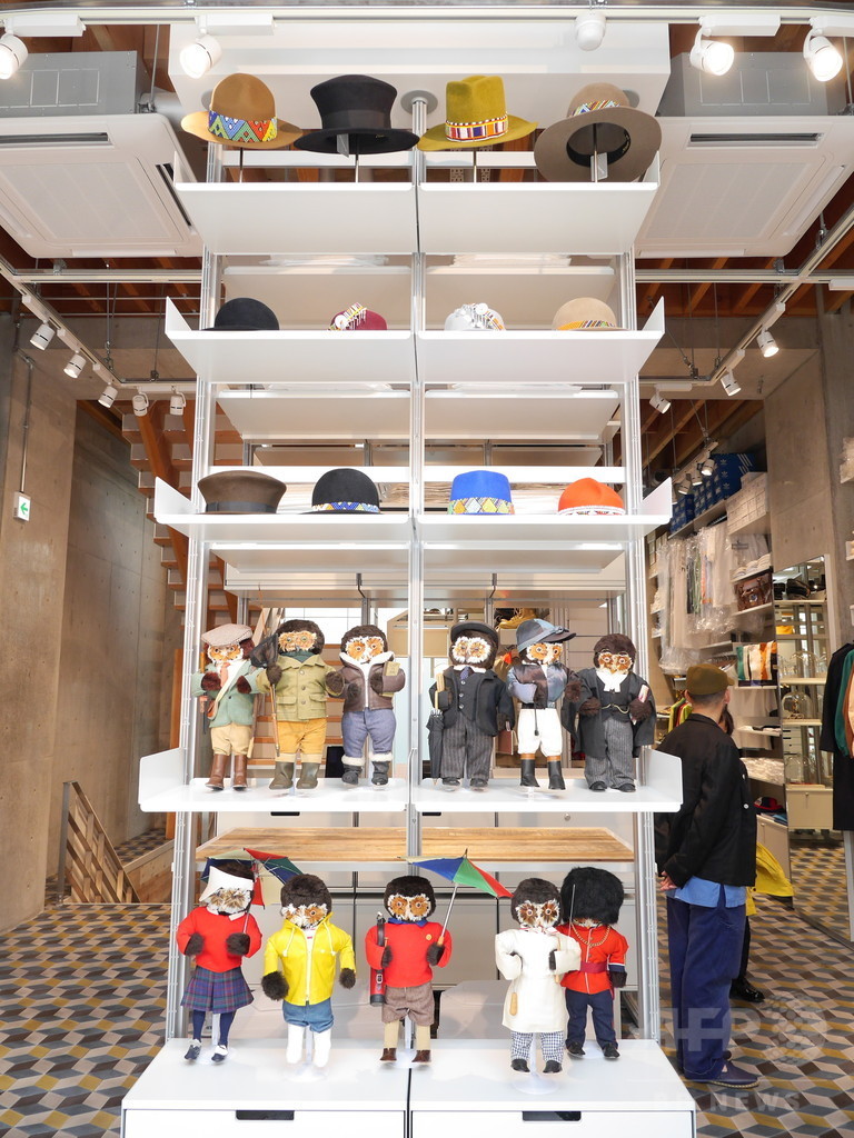 「資生堂メン」も出店、南青山にメンズセレクトショップ「レショップ」誕生