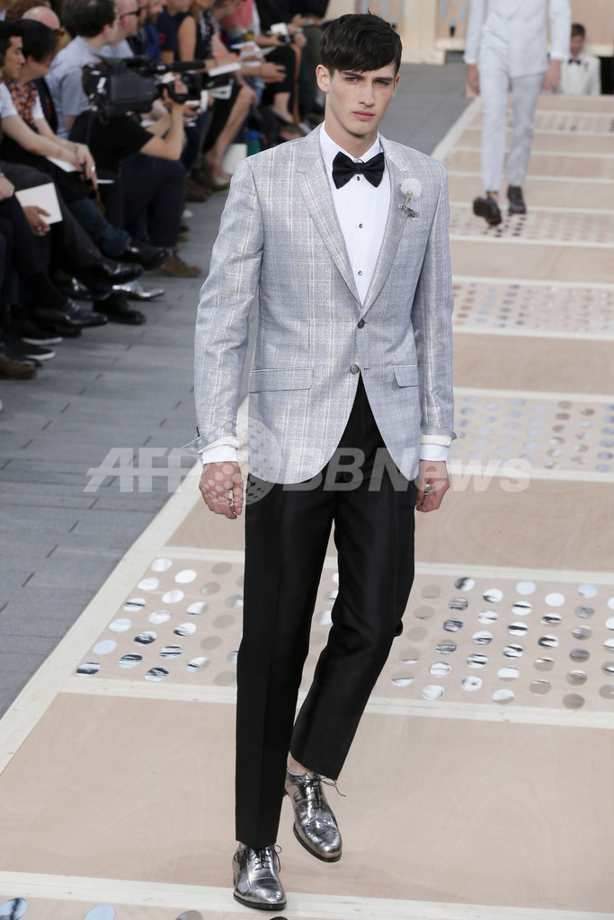 ＜14年春夏パリ・メンズコレクション＞ルイ・ヴィトン