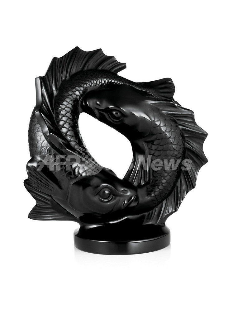 ラリック、新作「ノワール・コレクション」を発表