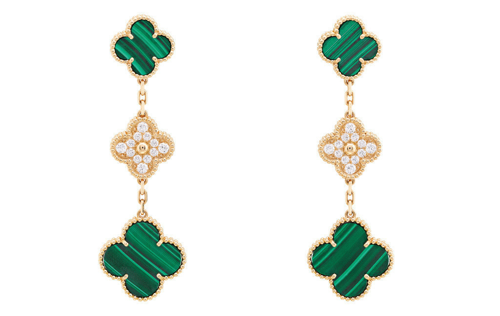 「ヴァン クリーフ＆アーペル」ヴィンテージ アルハンブラ新作デビュー