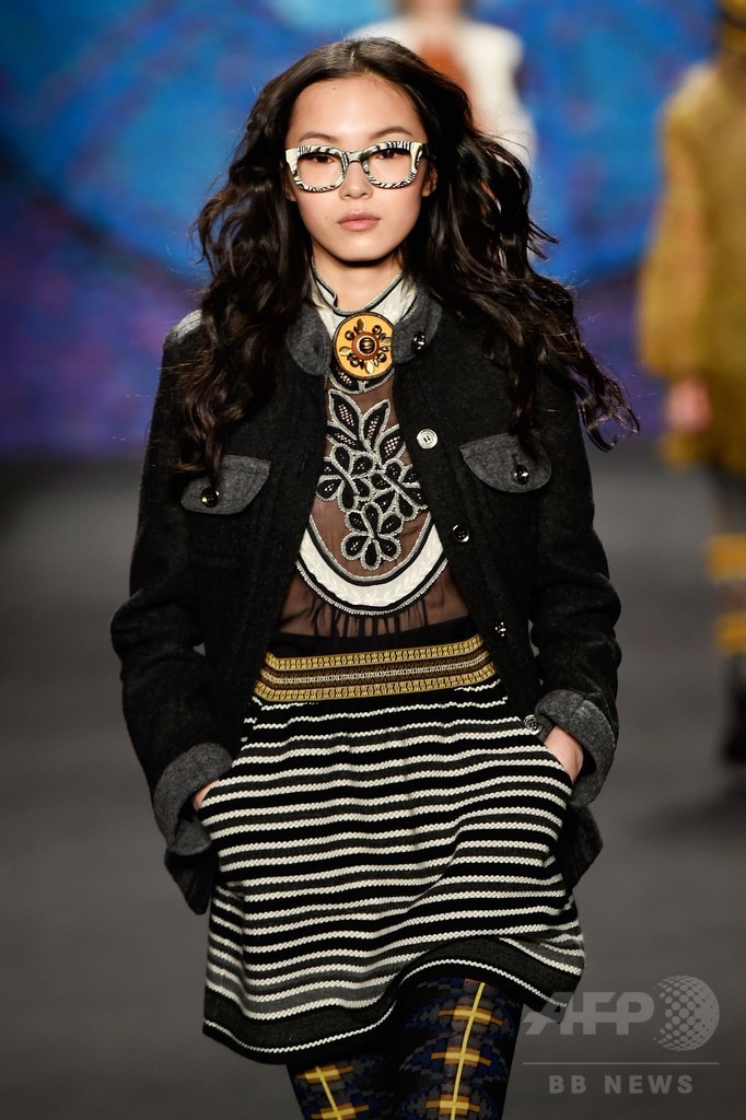 スカンディナビアのバイキングからインスパイア、「アナ スイ」15/16年秋冬