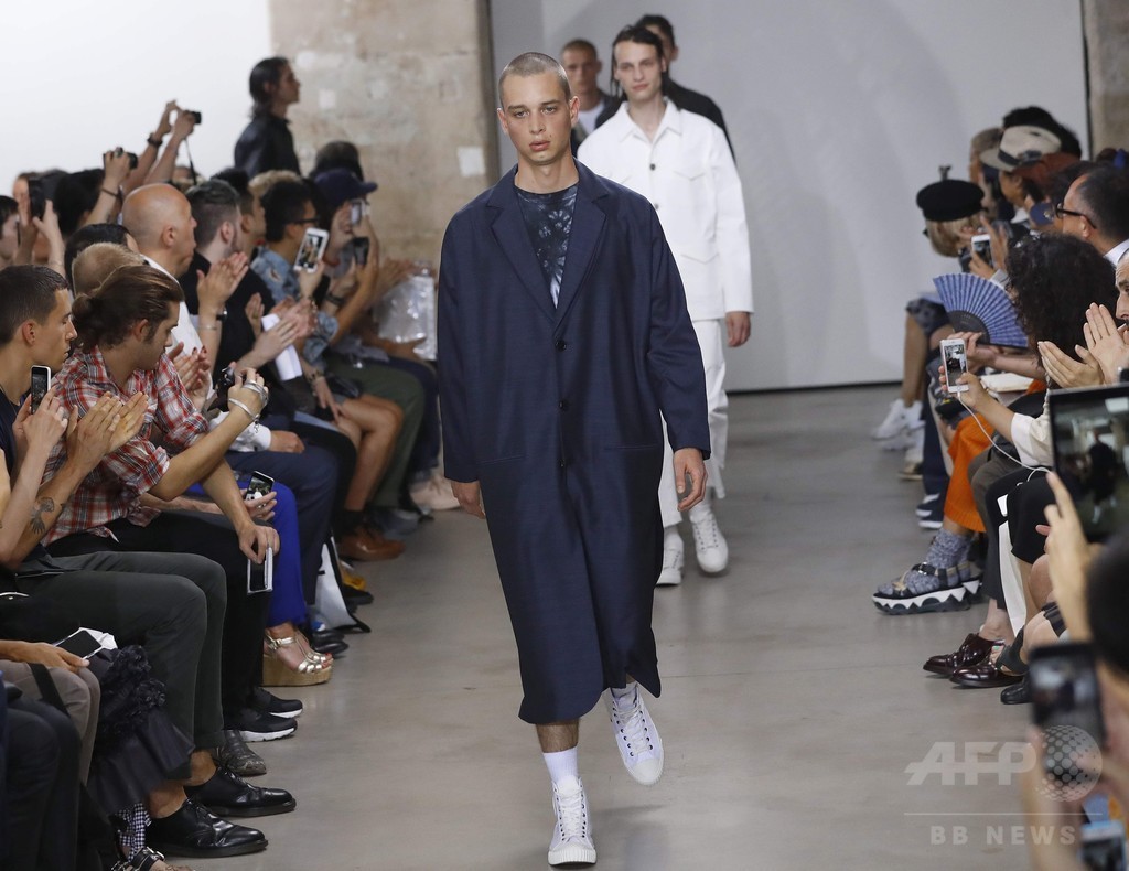 「ジュリアン・デイヴィッド」17年春夏メンズ