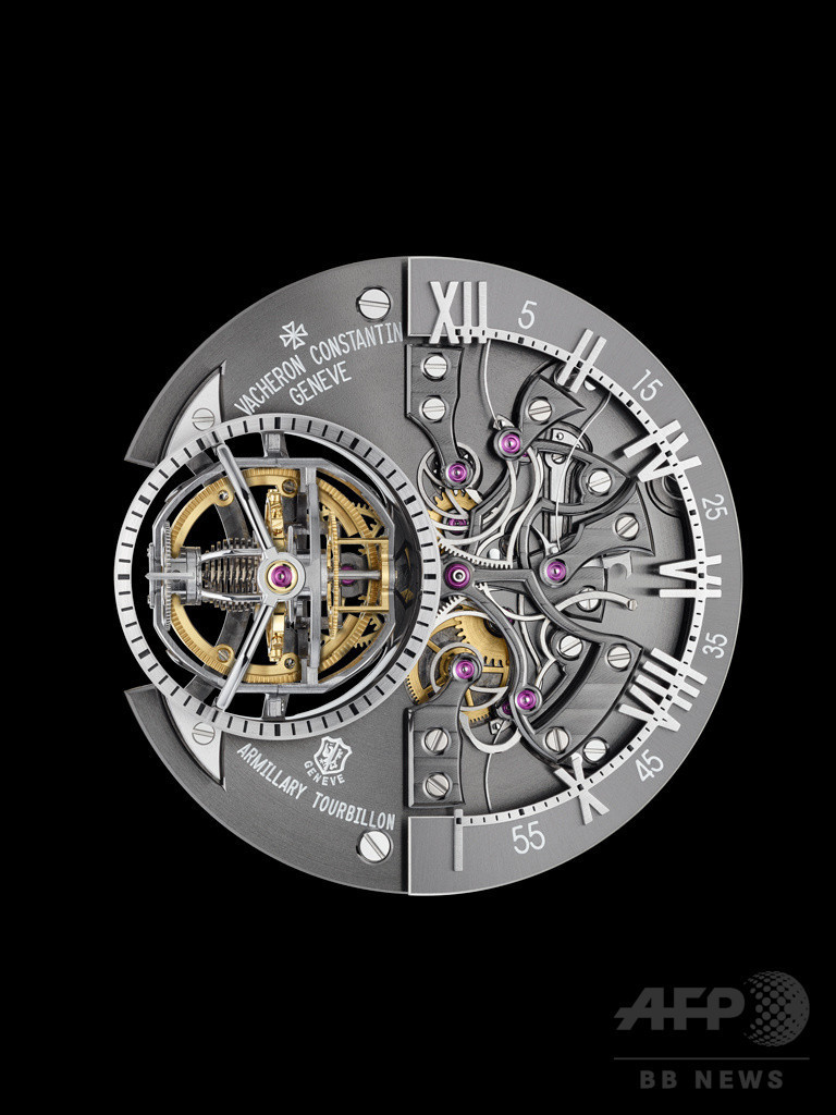 複雑機構を搭載、ヴァシュロン・コンスタンタン新作時計