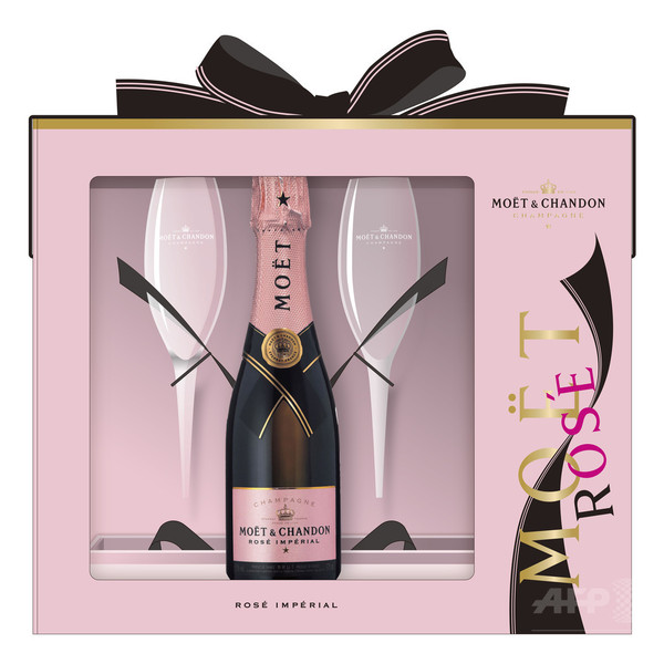 春を祝う「モエ・エ・シャンドン ロゼ アンペリアル」、限定パッケージをチェック！