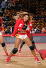 14-15NBA、ヒューストン・ロケッツ（Houston Rockets）対オクラホマシティ・サンダー（Oklahoma City Thunder）。パフォーマンスを披露するヒューストン・ロケッツのダンサー（2015年1月15日撮影）。(c)AFP/Getty Images/NBAE/Bill Baptist