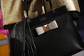 米・ニューヨークで発表されたケイト・スペード ニューヨーク（Kate Spade New York）13/14年秋冬コレクション（2013年2月8日撮影）。(c)AFP/Getty Images/Allison Joyce