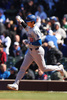 24MLB、シカゴ・カブス対ロサンゼルス・ドジャース。5回に2点本塁打を放ちダイヤモンドを回るロサンゼルス・ドジャースの大谷翔平（2024年4月5日撮影）。(c)Michael Reaves/Getty Images/AFP